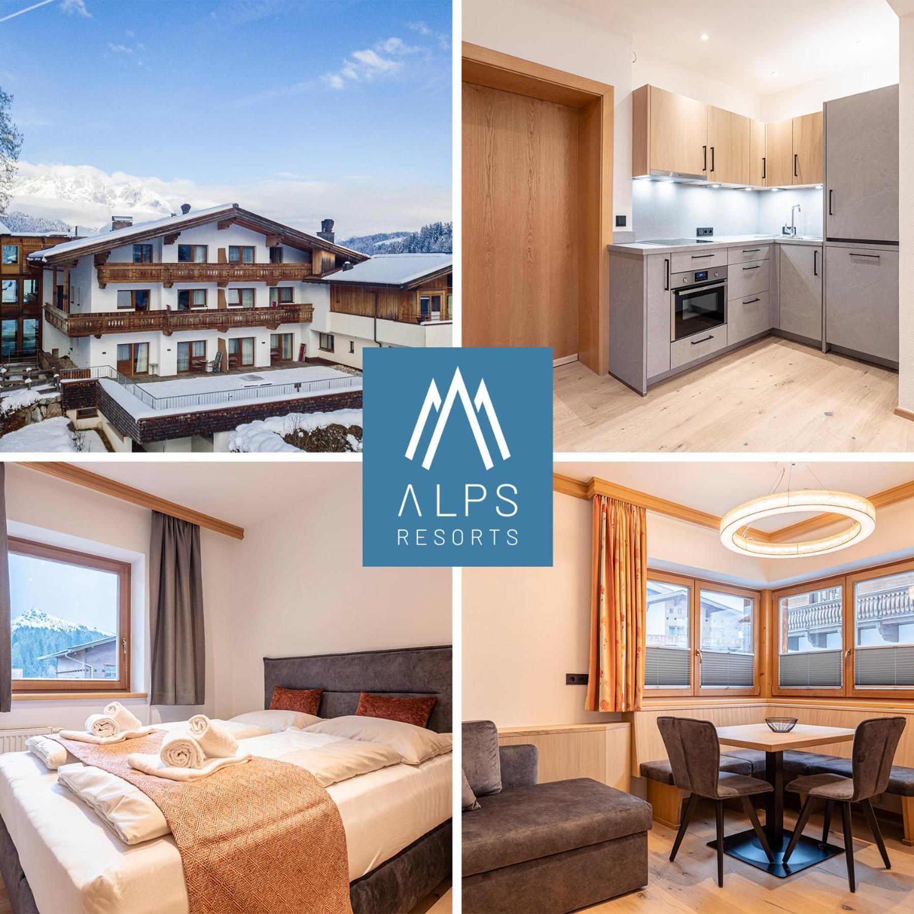 Dorfresort Kitzbuehel By Alps Resorts Reith bei Kitzbühel Екстериор снимка