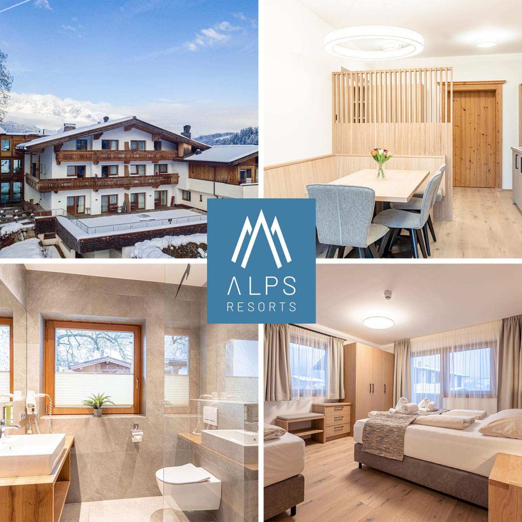 Dorfresort Kitzbuehel By Alps Resorts Reith bei Kitzbühel Екстериор снимка
