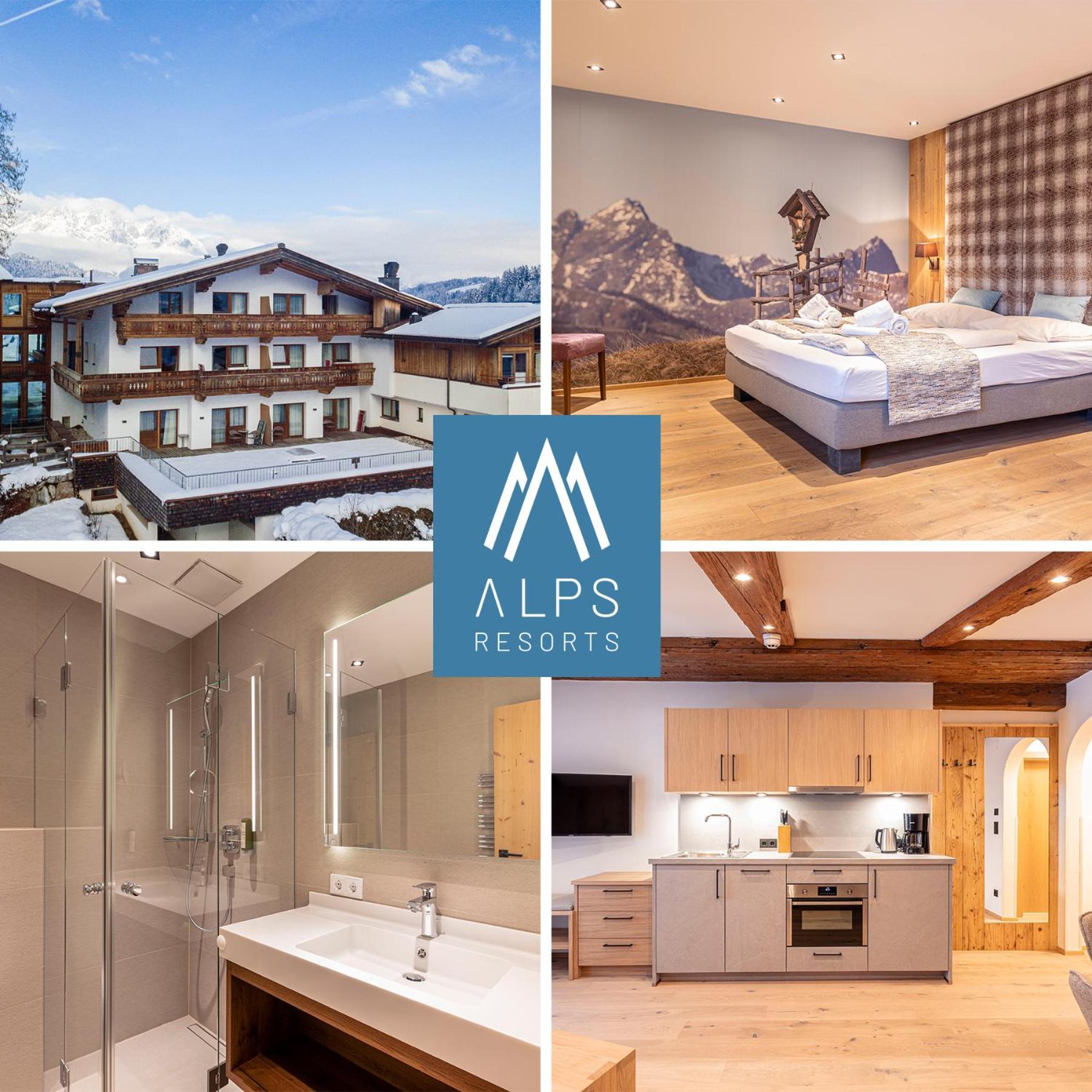 Dorfresort Kitzbuehel By Alps Resorts Reith bei Kitzbühel Екстериор снимка