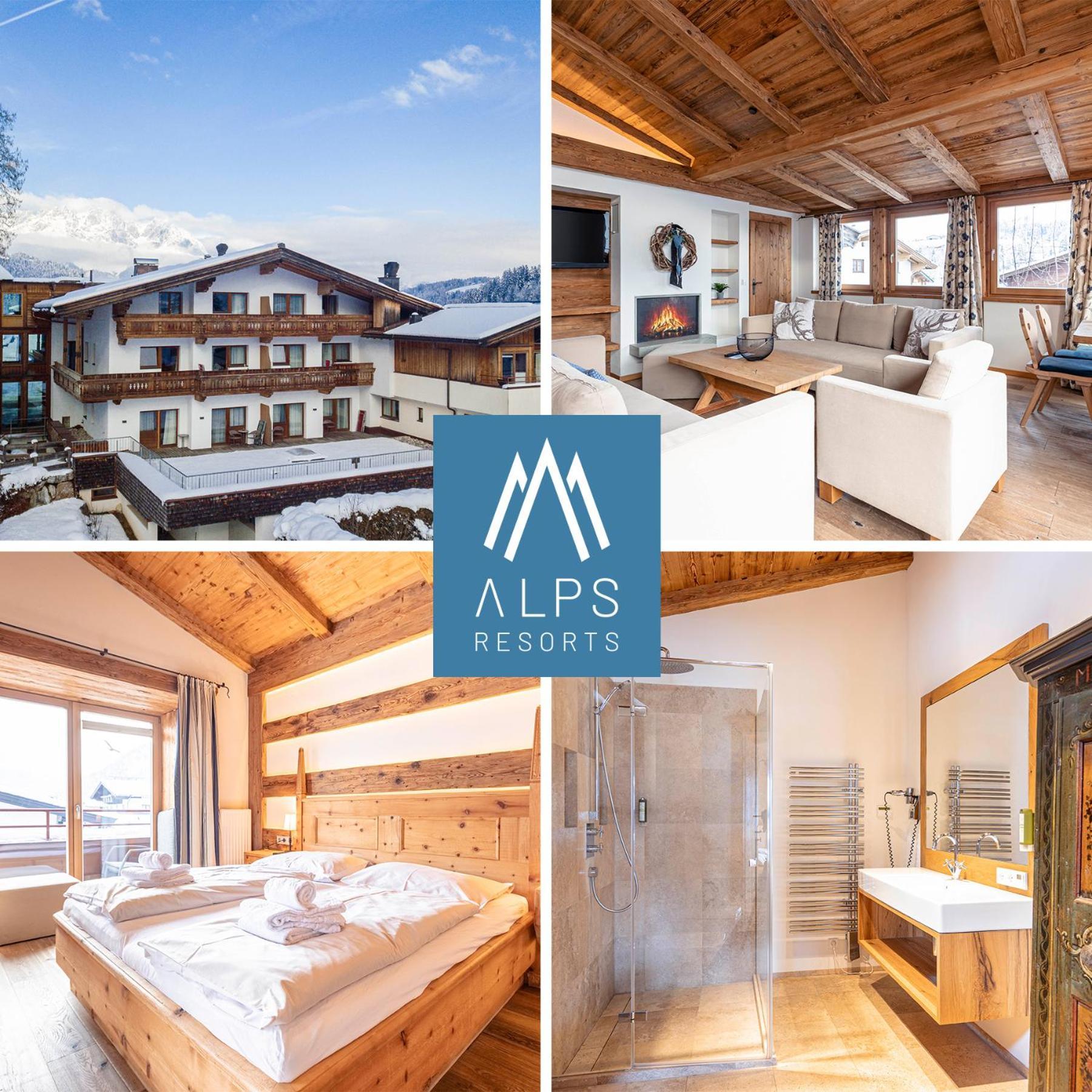 Dorfresort Kitzbuehel By Alps Resorts Reith bei Kitzbühel Екстериор снимка