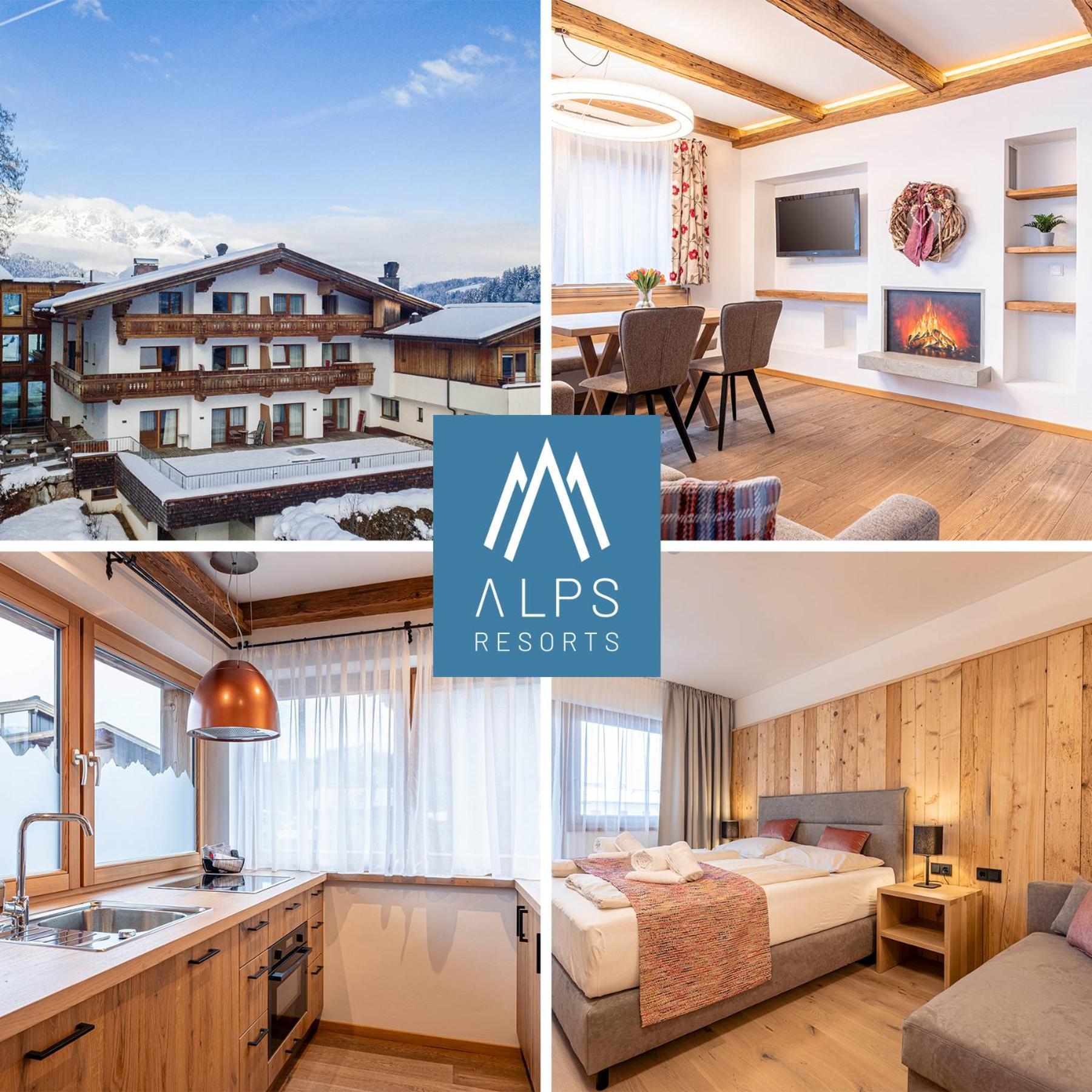 Dorfresort Kitzbuehel By Alps Resorts Reith bei Kitzbühel Екстериор снимка