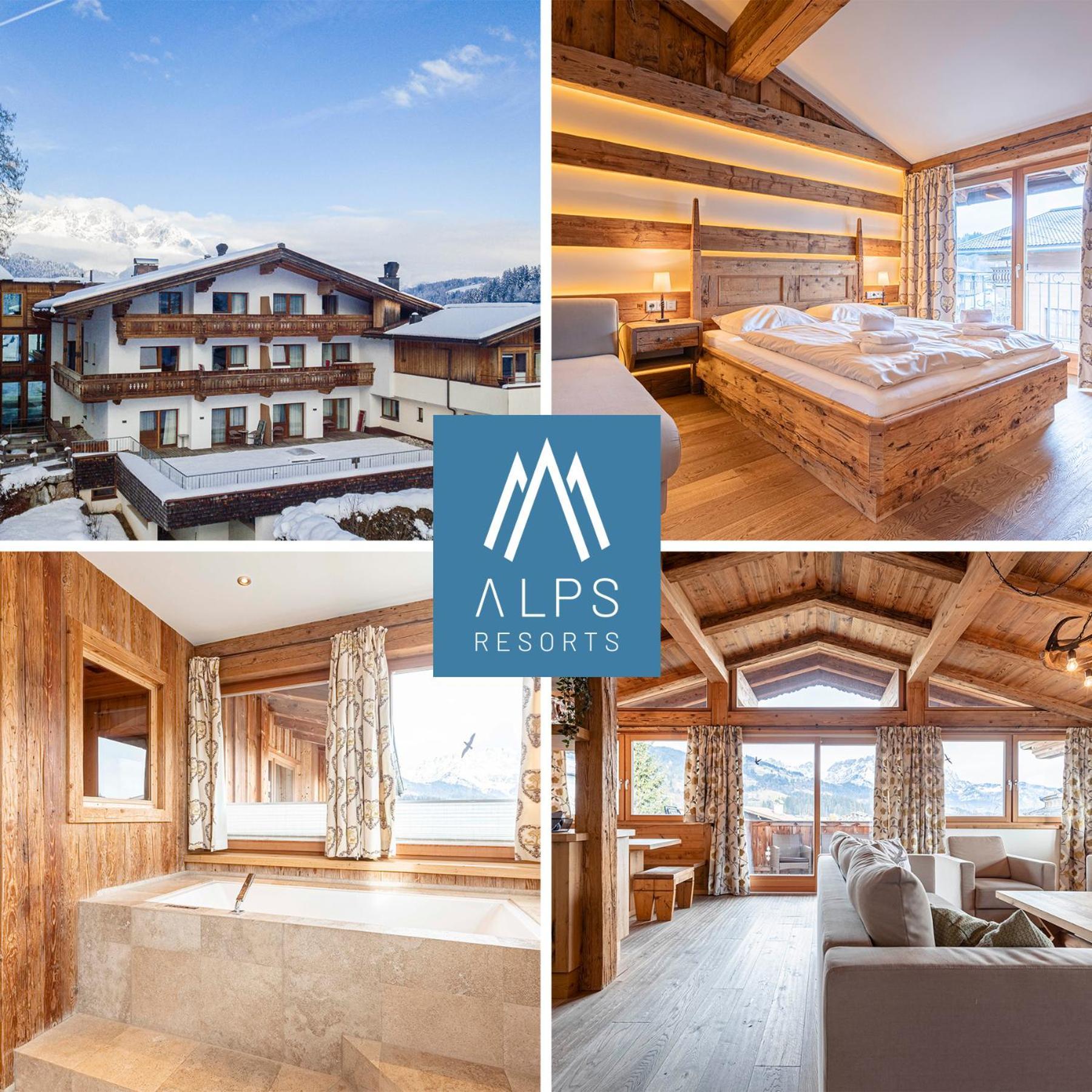 Dorfresort Kitzbuehel By Alps Resorts Reith bei Kitzbühel Екстериор снимка
