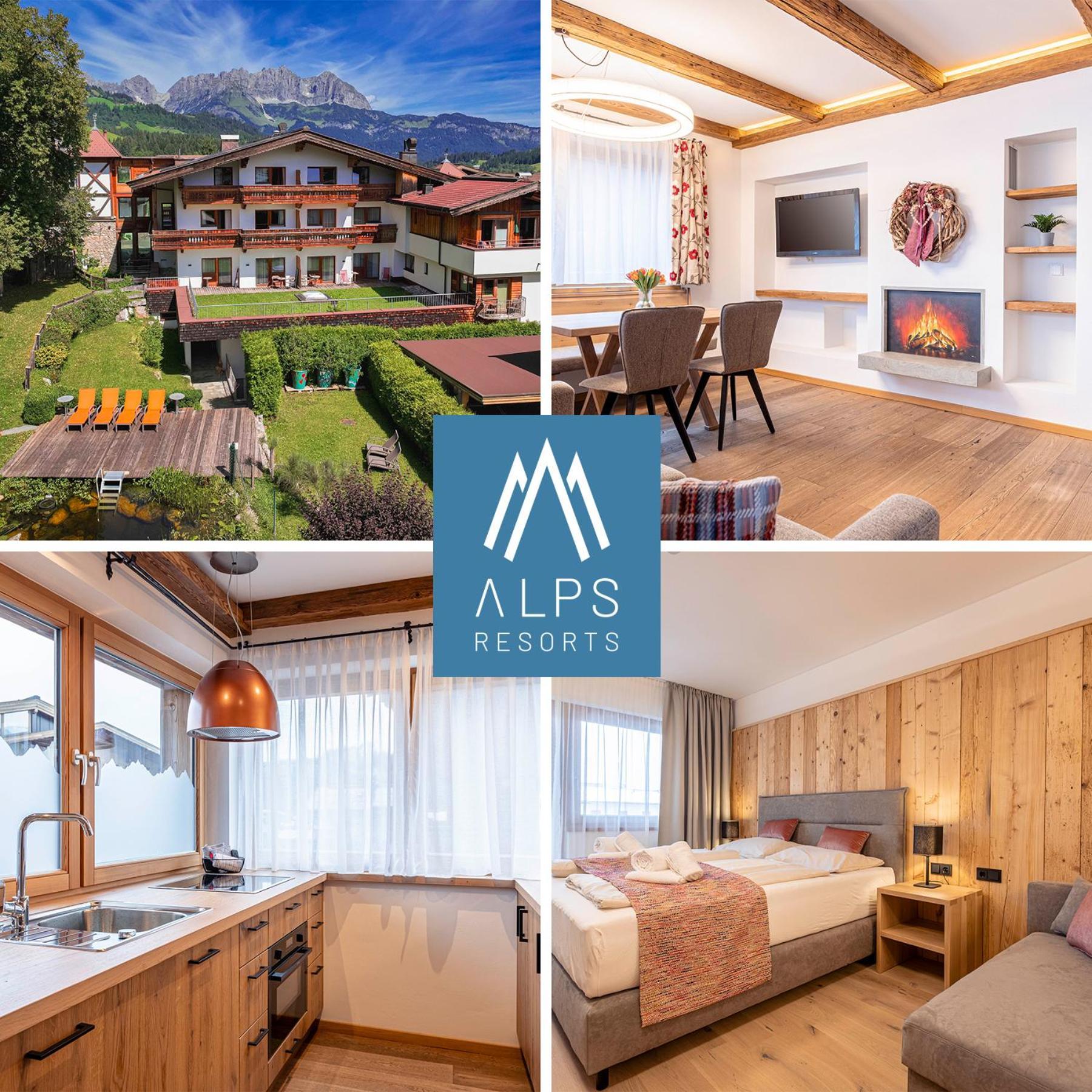 Dorfresort Kitzbuehel By Alps Resorts Reith bei Kitzbühel Екстериор снимка
