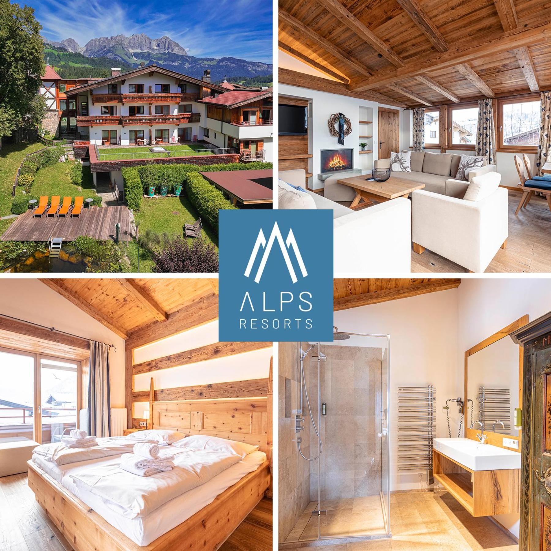 Dorfresort Kitzbuehel By Alps Resorts Reith bei Kitzbühel Екстериор снимка