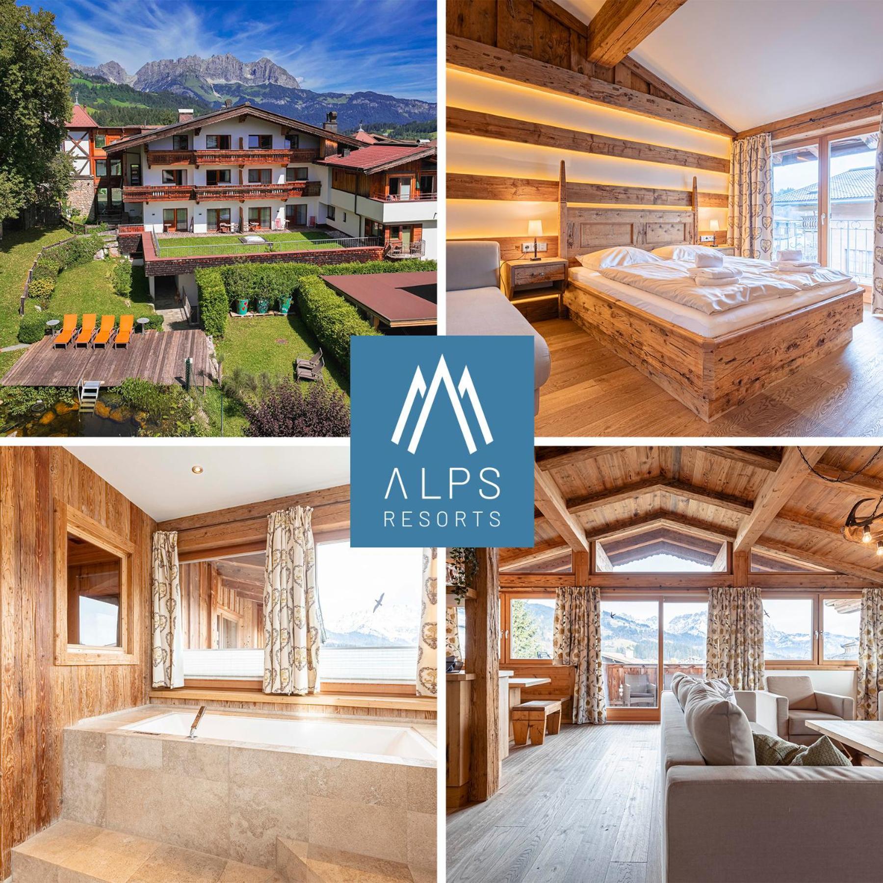 Dorfresort Kitzbuehel By Alps Resorts Reith bei Kitzbühel Екстериор снимка