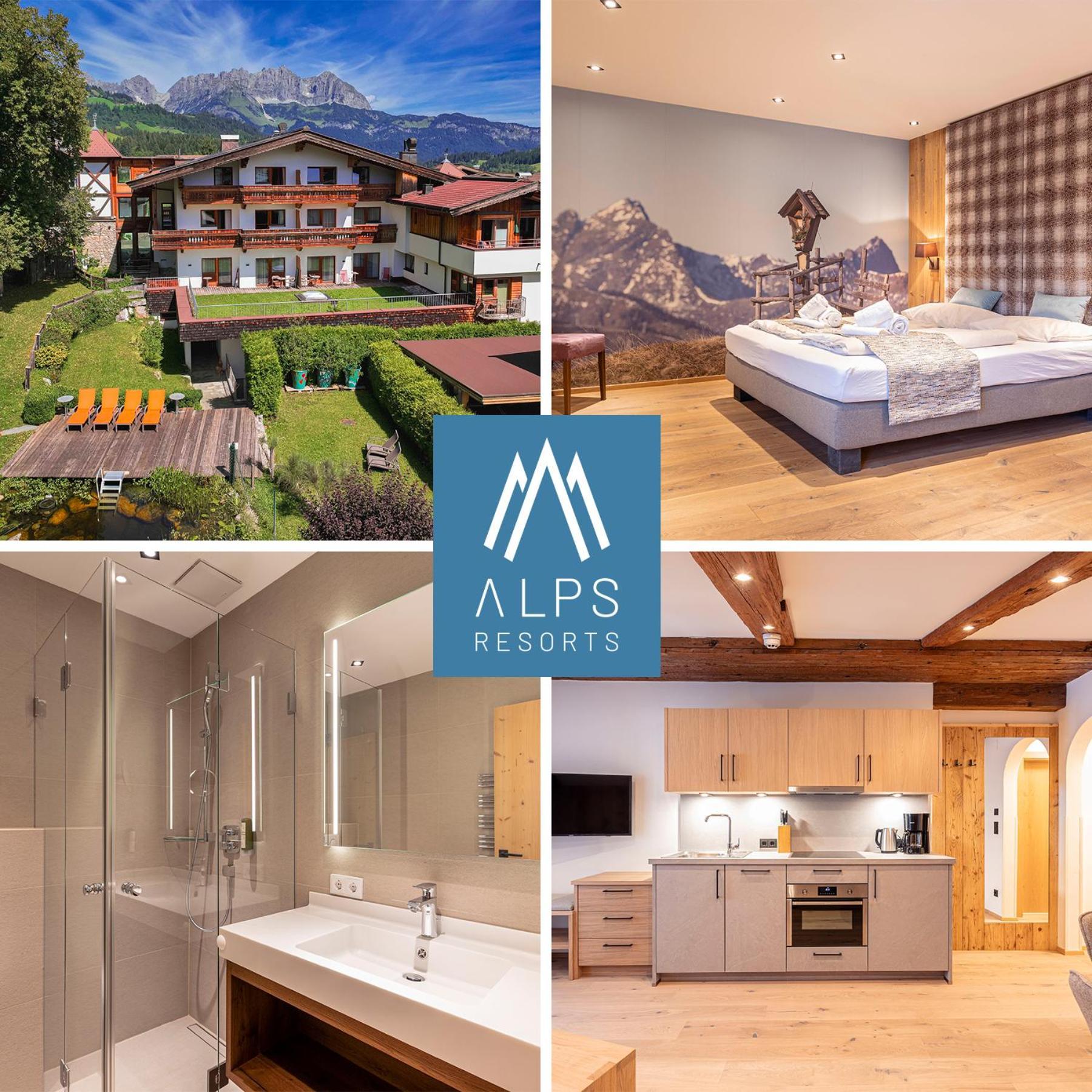 Dorfresort Kitzbuehel By Alps Resorts Reith bei Kitzbühel Екстериор снимка