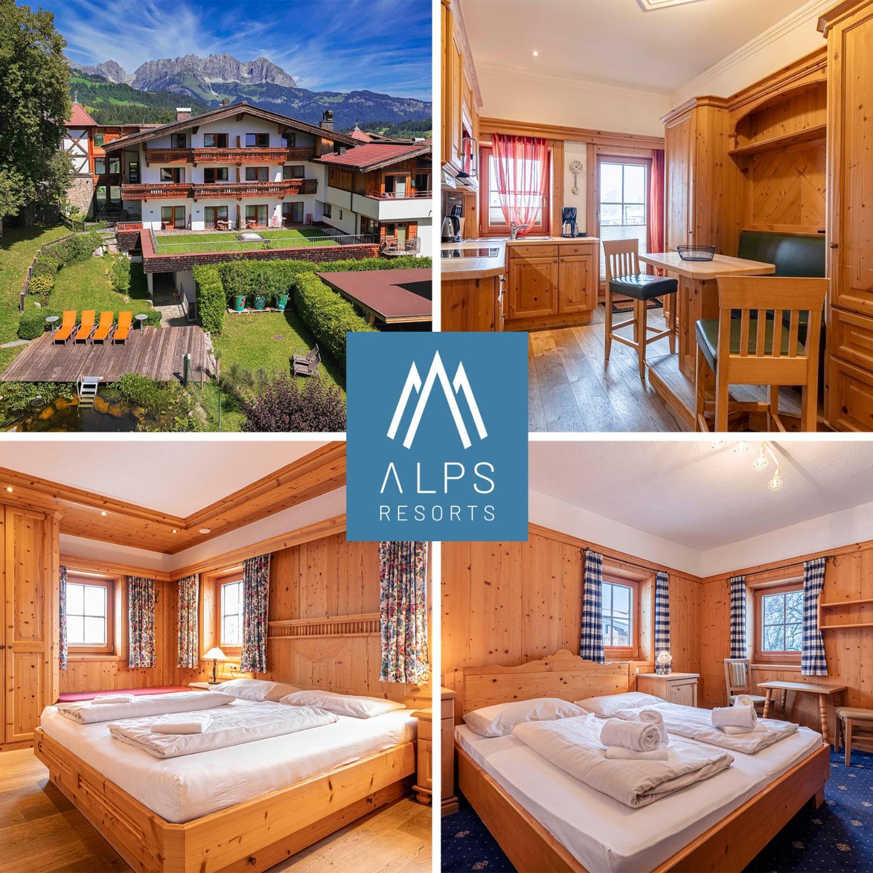 Dorfresort Kitzbuehel By Alps Resorts Reith bei Kitzbühel Екстериор снимка